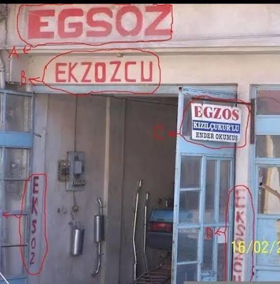 Tüylerinizi diken diken eden yazım yanlışları hangileri?