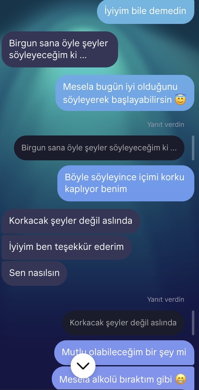 Bu yazışmadan ne anlıyorsunuz?