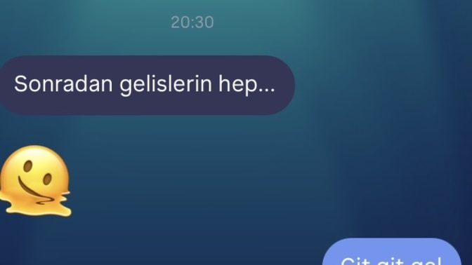 Bu yazışmadan ne anlıyorsunuz?