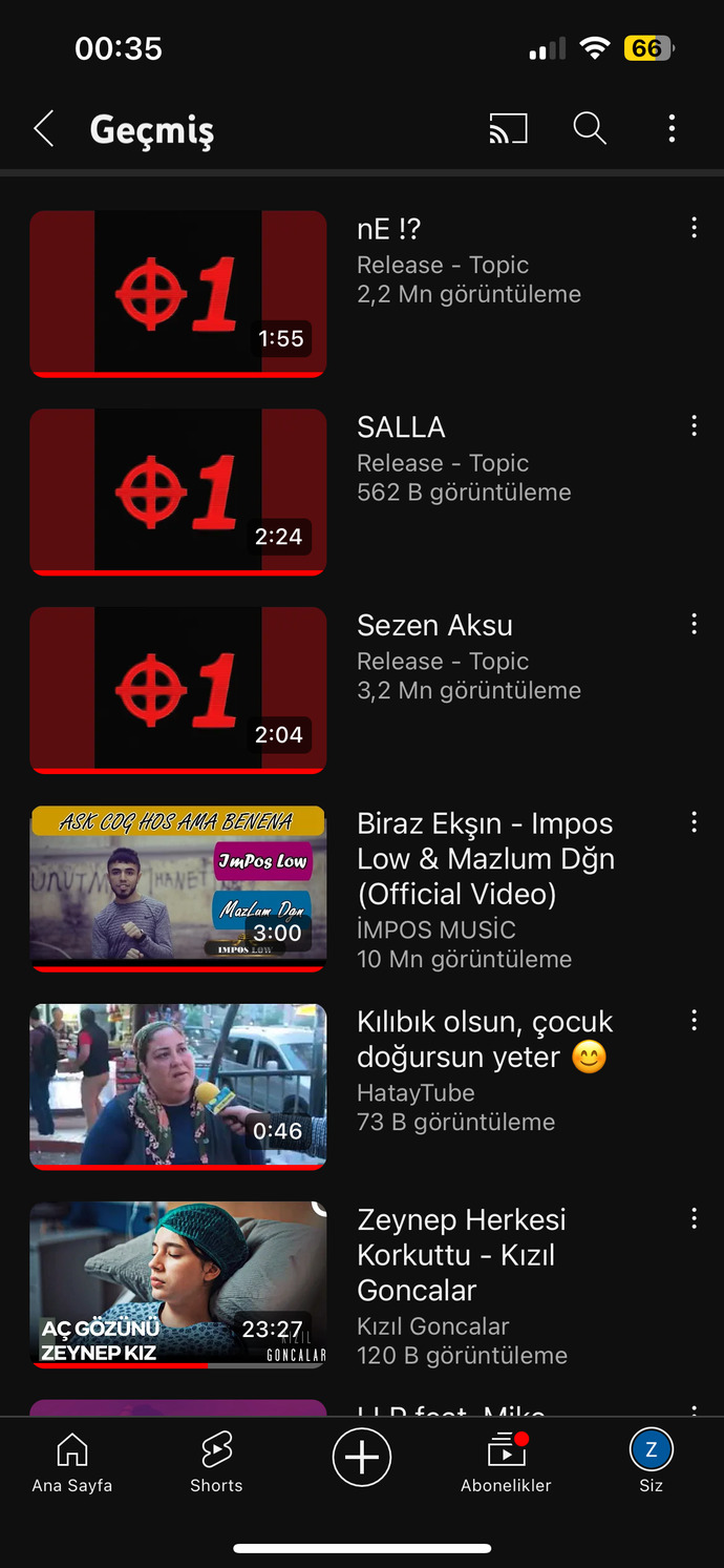 Gizli dinlediğiniz şarkıcılar var mı 🤣?