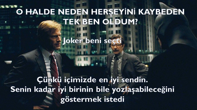 Hatalarında sorumluluk alan mı? Başkasının üzerine suç atan mı tarafsın?