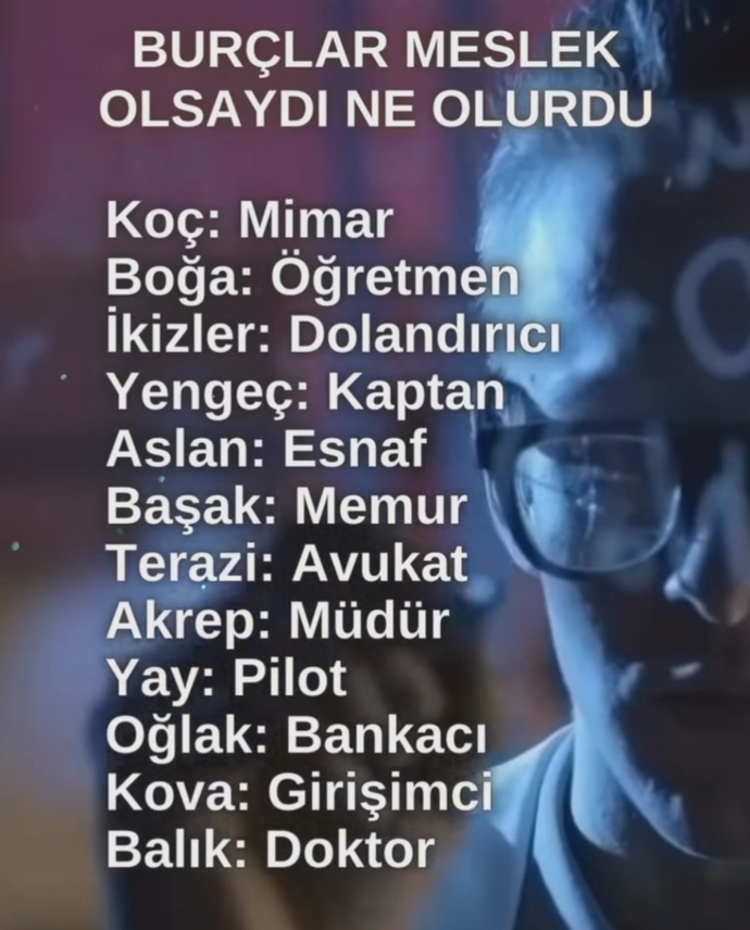 Burcunun mesleği nedir?