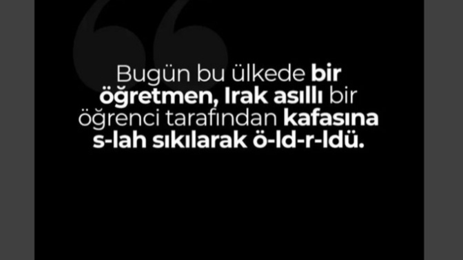 Sağlık çalışanları mı bu ülkede tek öldürülen meslek grubudur?