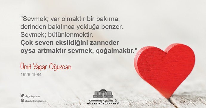 Birini sevmek nasıl bir duygudur tarif eder misiniz?