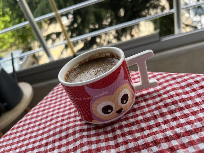 Sütlü türk kahvesi sever misin?