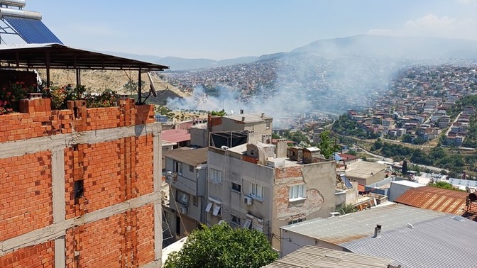 Yaşadığınız yerde çok sık yangın çıkar mı?