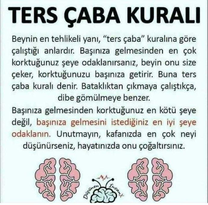 Korktuğunuz şey başına geldi mi?