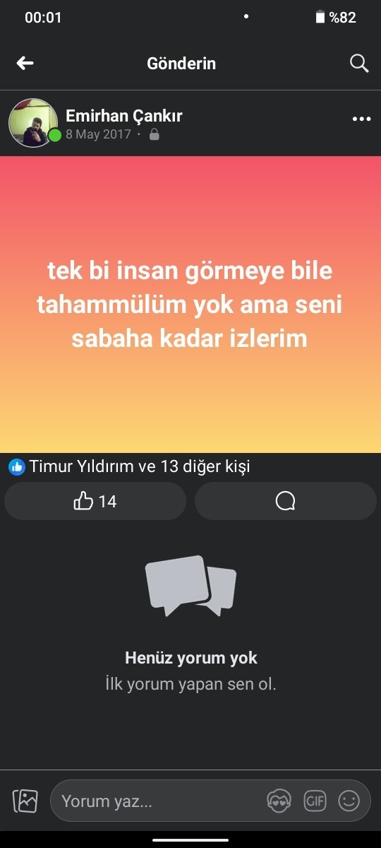 Kimi sabaha kadar izlersin?