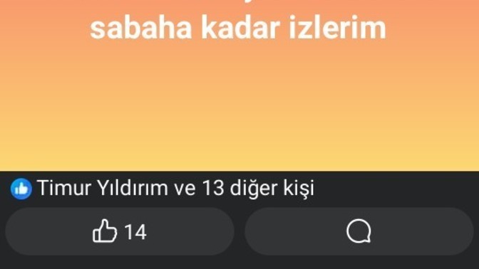 Kimi sabaha kadar izlersin?