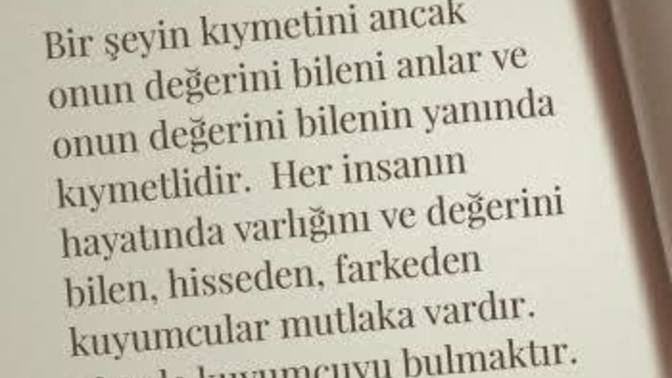 Sendeki cevheri senden önce farkeden birileriyle yolunuz kesişti mi hiç?
