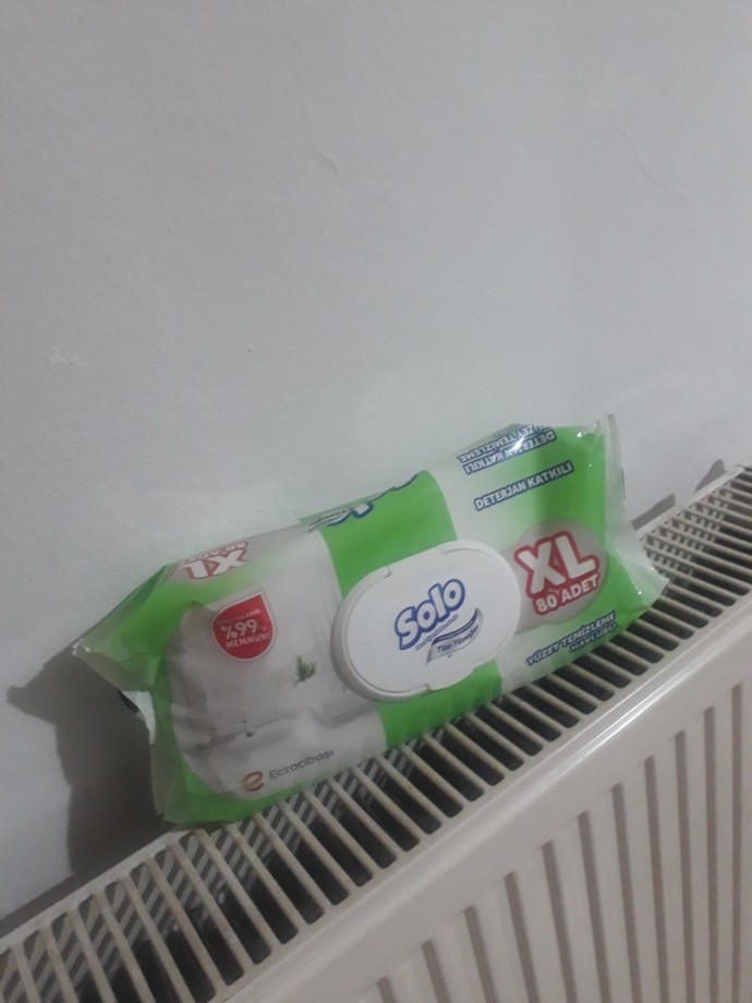 Solo XL yüzey temizleme havlusunu denediniz mi?