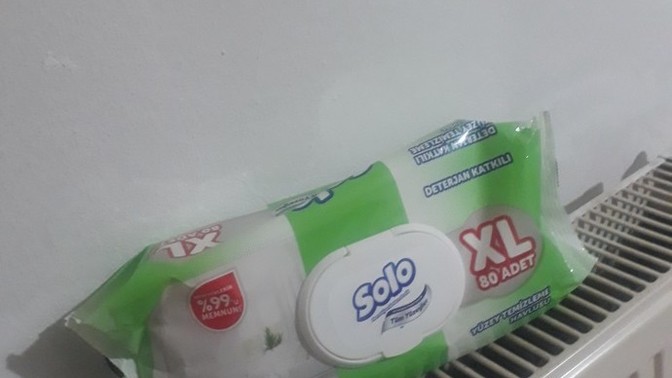 Solo XL yüzey temizleme havlusunu denediniz mi?