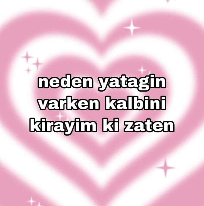 Yatak varken kalp kırmaya gerek var mıdır?