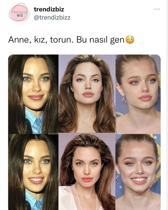 Sizce güzellik aileden mi gelir?