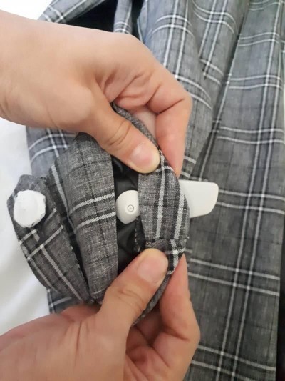 Hiç kıyafet alarmı söktününüz mü?