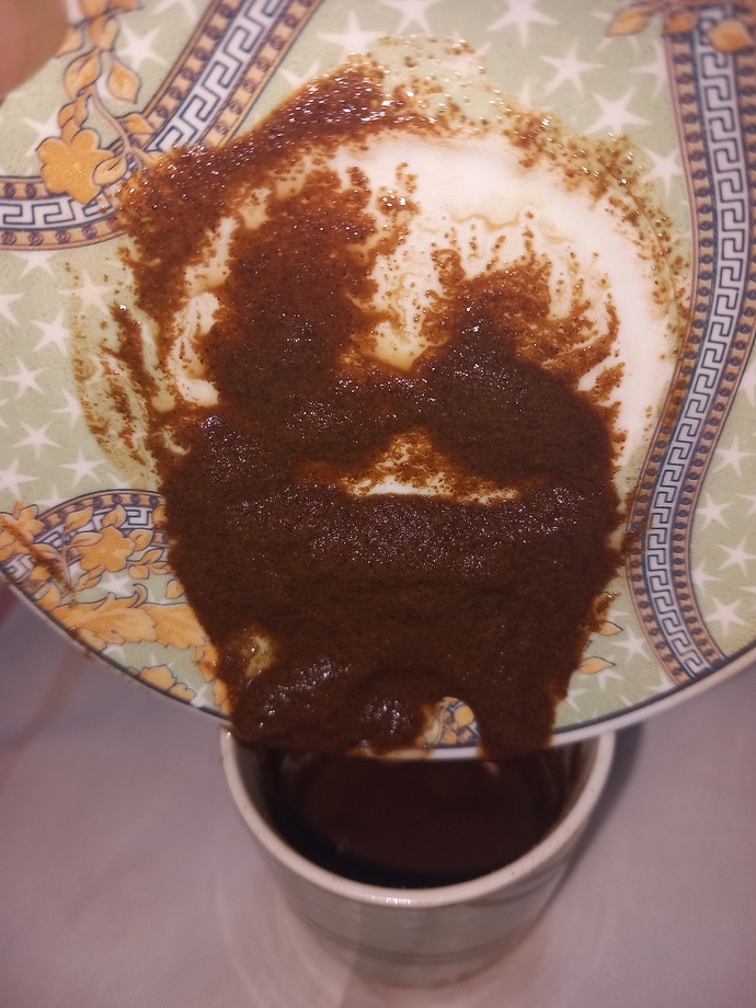 Falda uzman var mi?