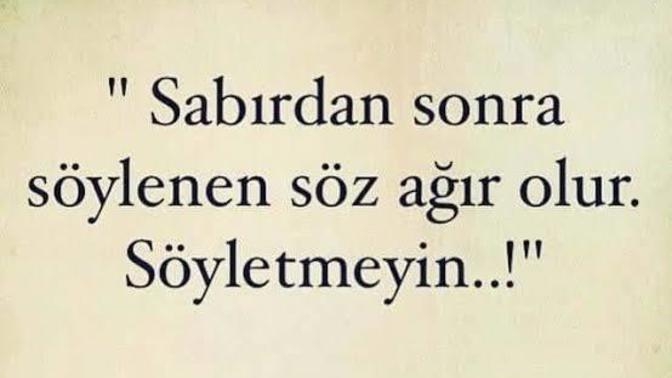 Sabırlı mısın, tahammülsüz mü?