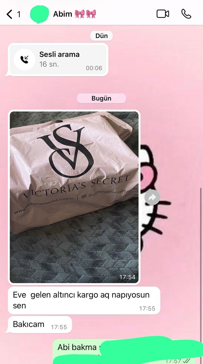 Her kargoyu acıp bakıyo bakmaması icin ne yapmam lazim?