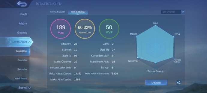 Mobile Legends oynayan seven var mı?