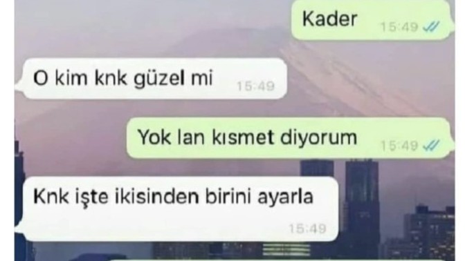 Sizin arkadaşlarınız da size birilerini ayarlamaya çalışıyor mu?
