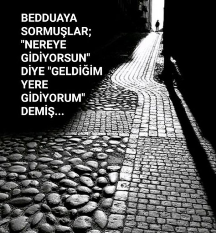 En çok dua mı edersin beddua mı?