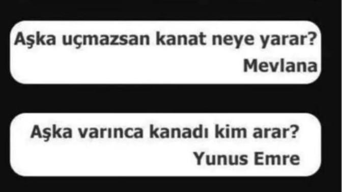 Bilginler aşk için neler söyledi bakalım mı?