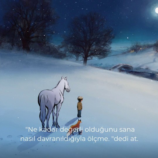 Çocuk, Köstebek, Tilki ve At izlediniz mii?