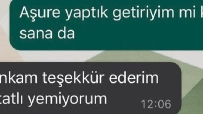 İslami tatlı yiyor musunuz?