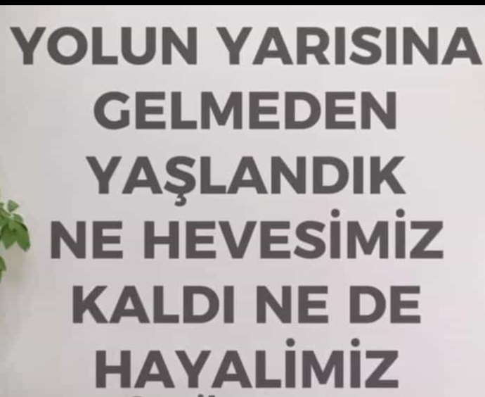 Kendinizi genç mi hissediyorsunuz yaşlı mı?