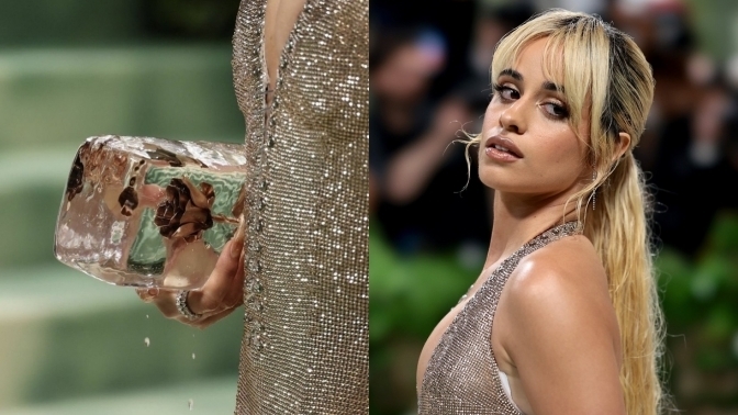 Camilla Cabello, Met Gala'da 22,5 bin dolar değerinde buz çantasıyla görüntülendi! Siz tek gece için böyle bir şey alır mısınız?