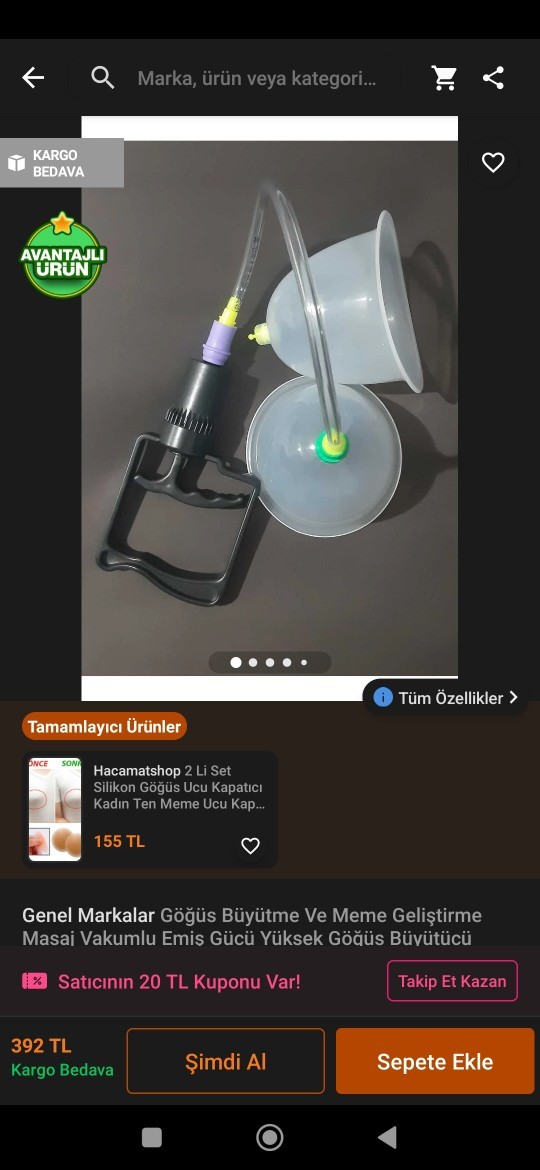 Arkadaşlar bu işe yarıyor mu kullanan bilen var mı?
