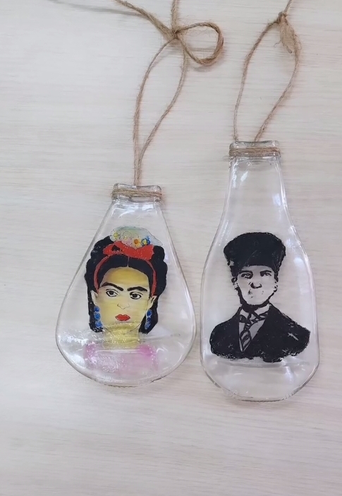 Yeni muhteşem etkinliğimiz nasıl olmuş😻? Maden suyu şişeleri ile ne mi yaptık?