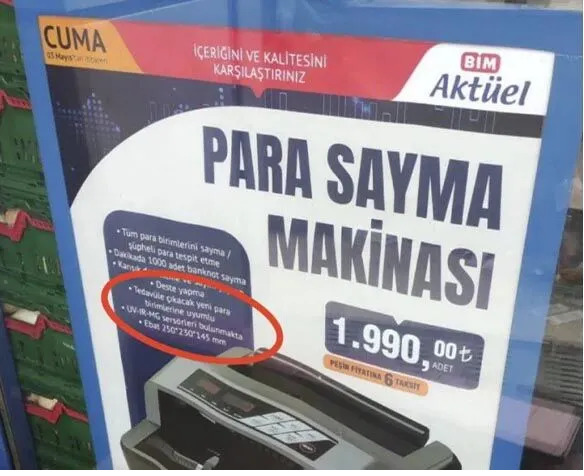 Merkez Bankası Başkanı, "500 ve 1000 liralık banknotlara ihtiyaç görülürse adım atarız" demiş. İhtiyaç var mı sizce?