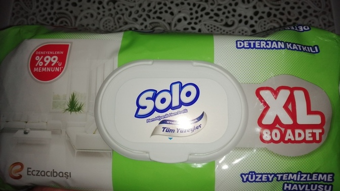 Yüzey temizleme mendili alırken boyutunun büyük olmasına dikkat eder misiniz?