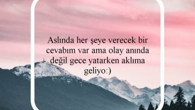 Tekrar tekrar yapıp pişman olduğun ama yine de yapmaya devam ettiğin bir şey var mı?