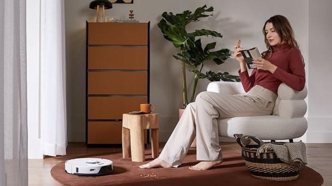 Robot süpürgelerin ayağınız altında dolaşmasından rahatsız olur musunuz?