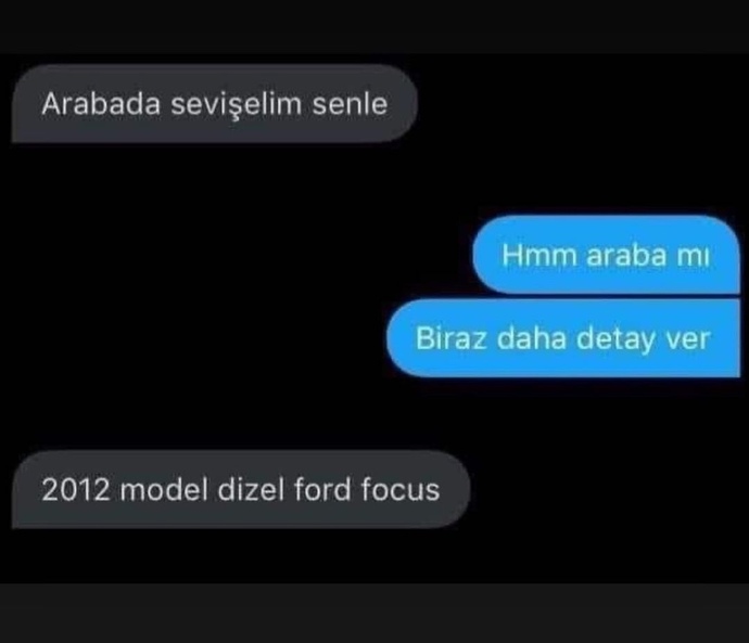Sevgilinizden gelecek farklı ortamdaki sevişme teklifine ne tepki verirdiniz?