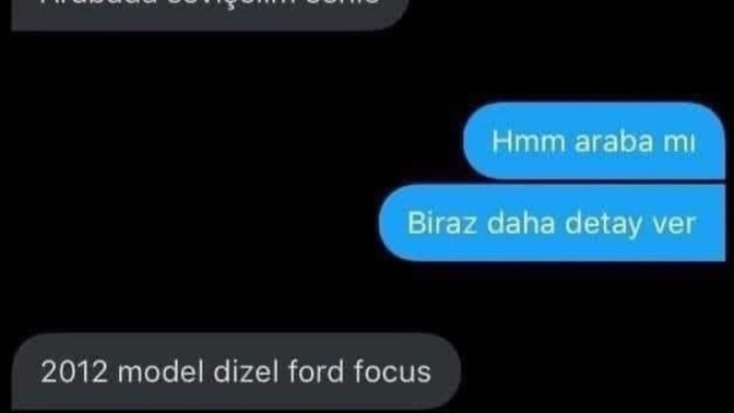 Sevgilinizden gelecek farklı ortamdaki sevişme teklifine ne tepki verirdiniz?