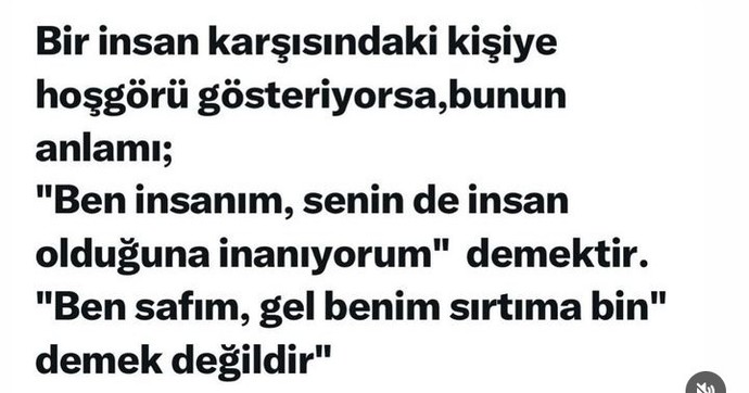 Hoşgörülü Müsün?