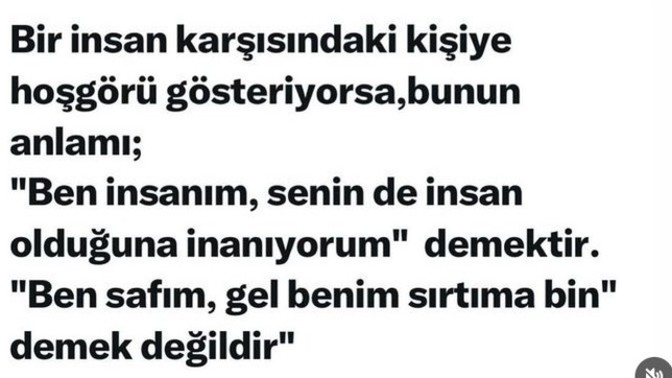 Hoşgörülü Müsün?