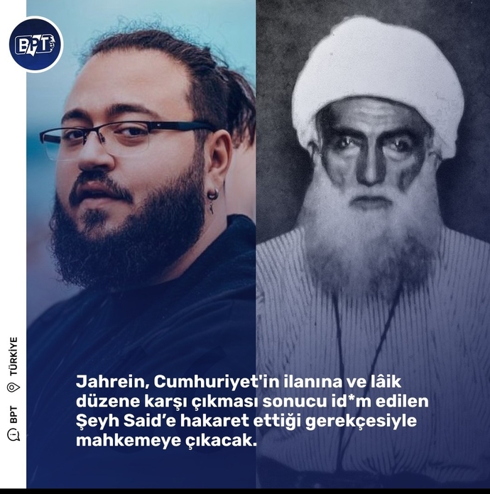 Bu adam hain değil mi neden ifadeye çağırılıyor daha öncede bu asılan şahsa hakaretten benzer şeyler gördüm, neden?