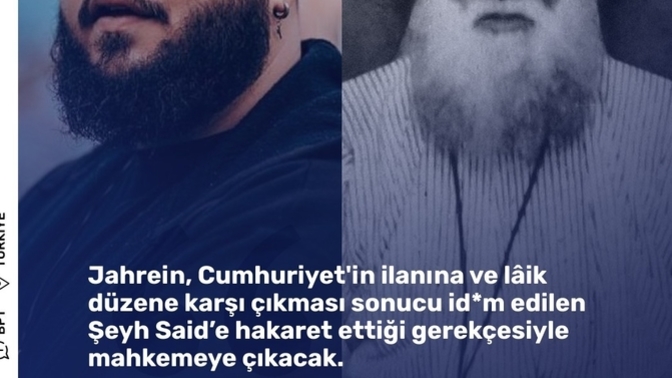 Bu adam hain değil mi neden ifadeye çağırılıyor daha öncede bu asılan şahsa hakaretten benzer şeyler gördüm, neden?