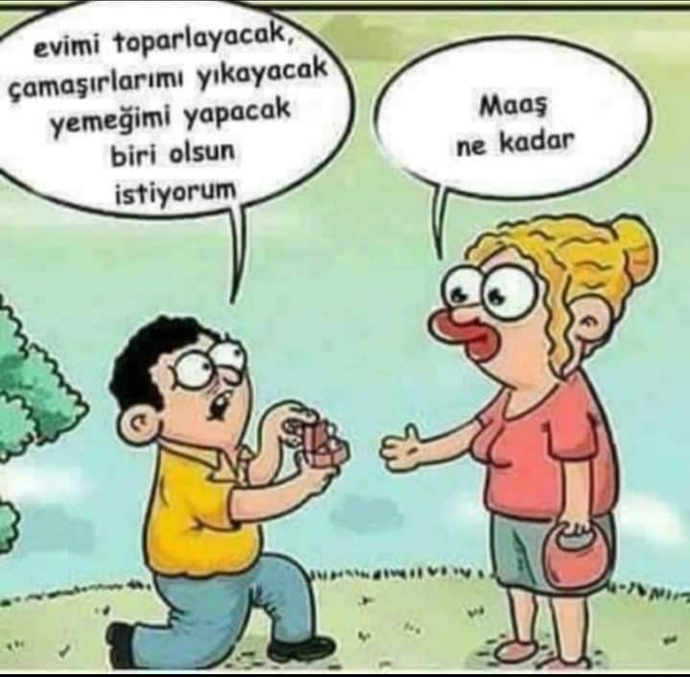 Ev işlerini yapmak kadını hizmetçi mi yapar?