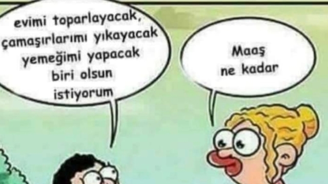Ev işlerini yapmak kadını hizmetçi mi yapar?