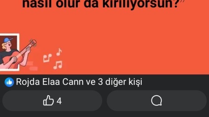 Kime kirildin şuana kadar?