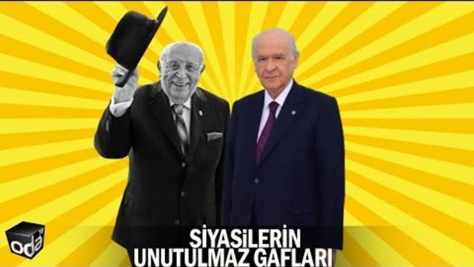 Sizi en çok güldüren siyasetçi gafları hangisi?