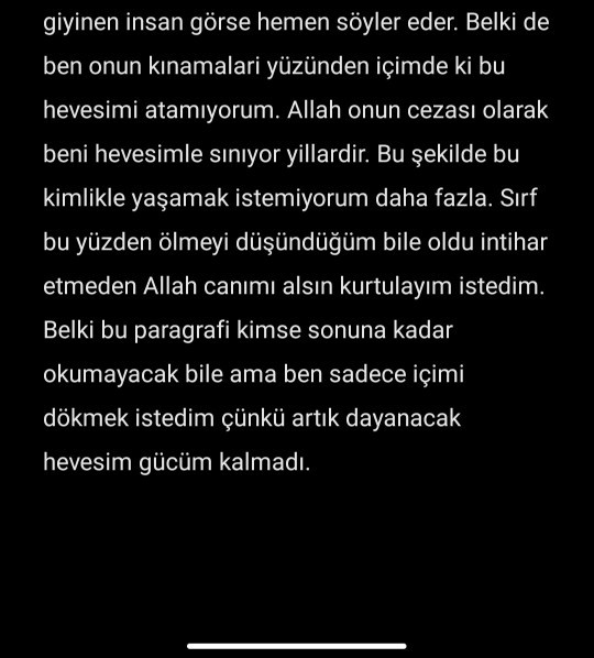 6 yıldır tesettürlüyüm açılmak istiyorum?