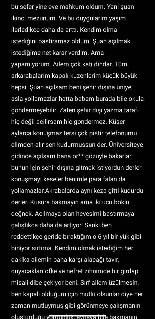 6 yıldır tesettürlüyüm açılmak istiyorum?
