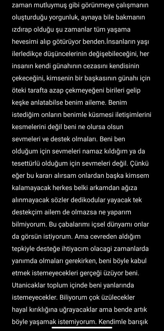 6 yıldır tesettürlüyüm açılmak istiyorum?