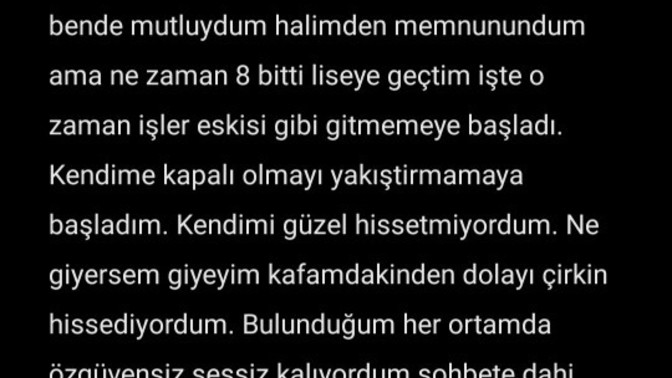 6 yıldır tesettürlüyüm açılmak istiyorum?